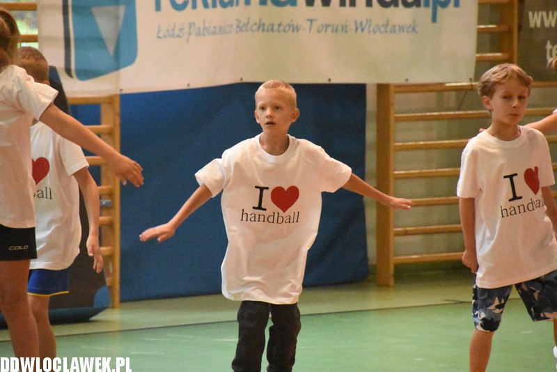 Camp piłki ręcznej w Samochodówce