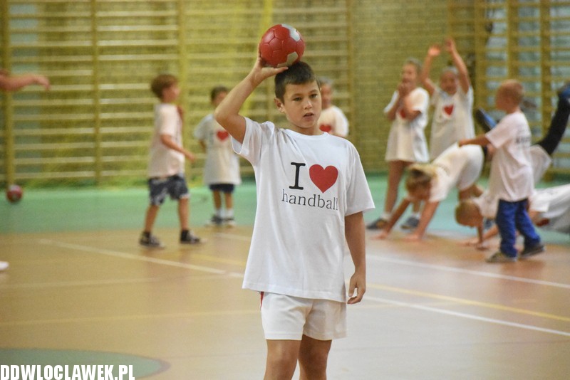 Camp piłki ręcznej w Samochodówce