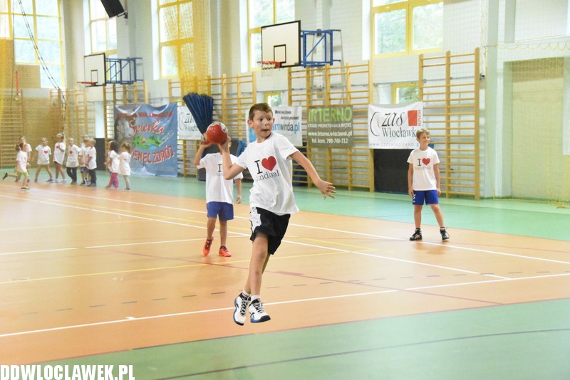 Camp piłki ręcznej w Samochodówce