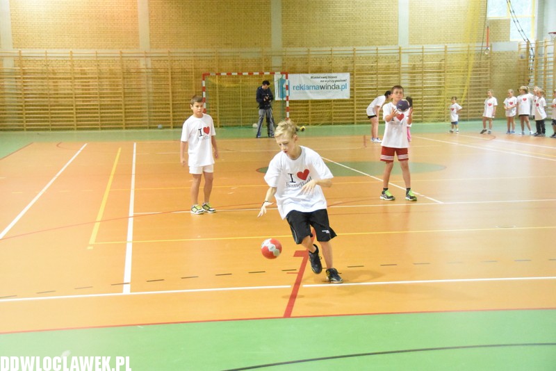 Camp piłki ręcznej w Samochodówce