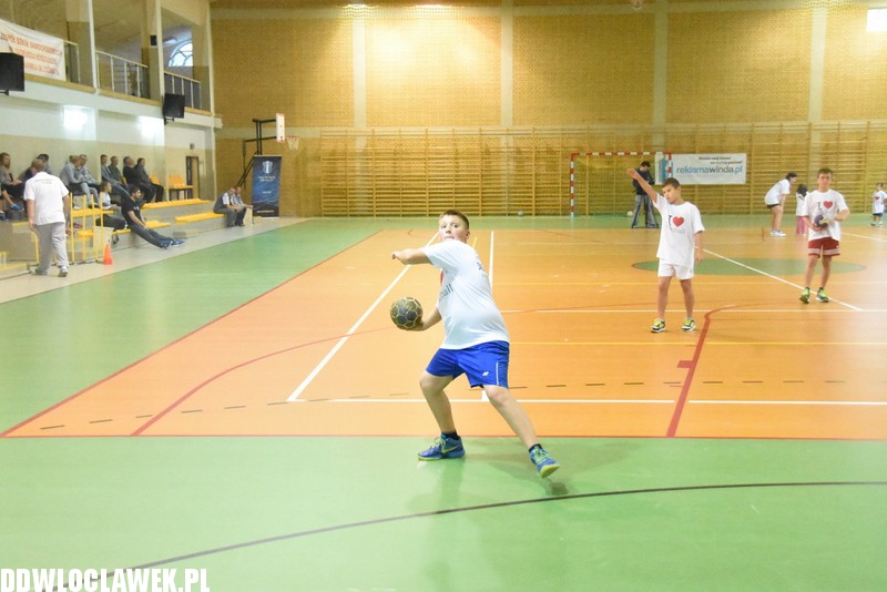 Camp piłki ręcznej w Samochodówce