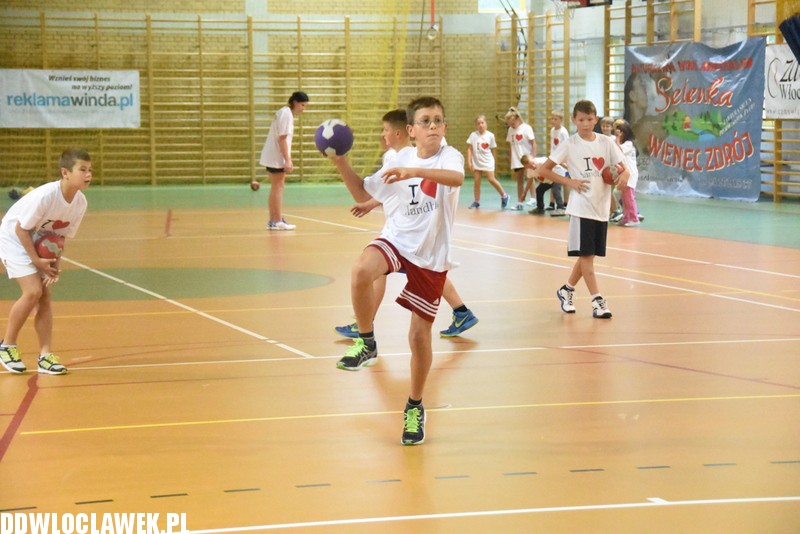 Camp piłki ręcznej w Samochodówce