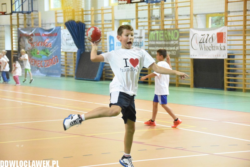 Camp piłki ręcznej w Samochodówce