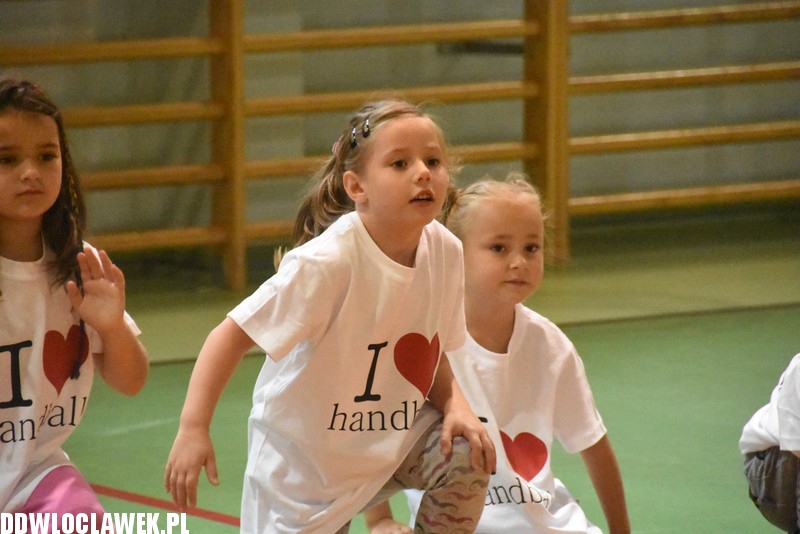 Camp piłki ręcznej w Samochodówce