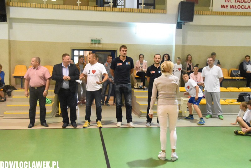 Camp piłki ręcznej w Samochodówce