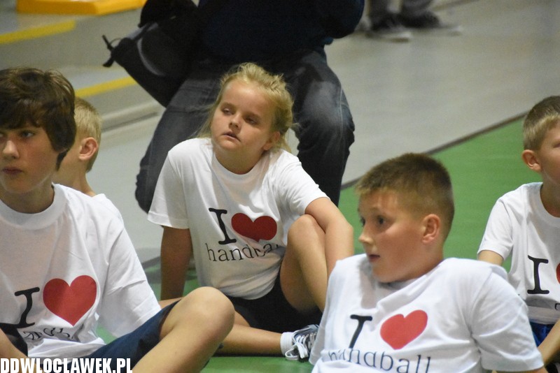 Camp piłki ręcznej w Samochodówce