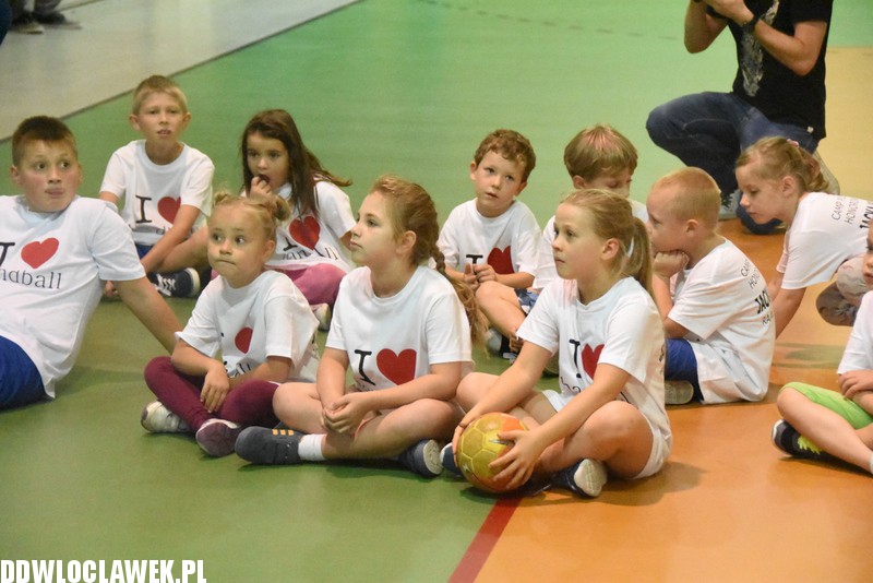 Camp piłki ręcznej w Samochodówce