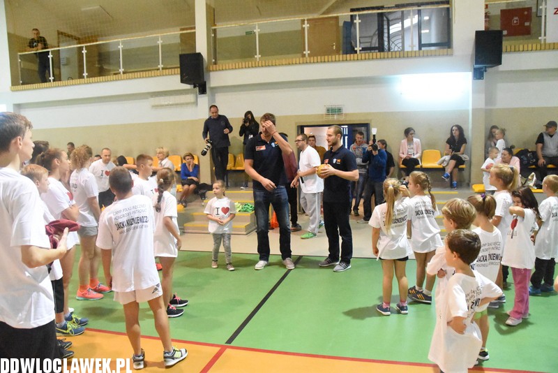 Camp piłki ręcznej w Samochodówce