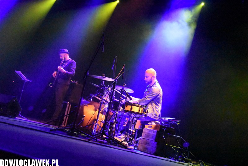 Piotr Bukartyk w Browarze B
