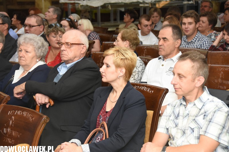 Rafał Błaszczyk w Uzdrowisku Wieniec