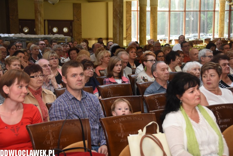 Rafał Błaszczyk w Uzdrowisku Wieniec