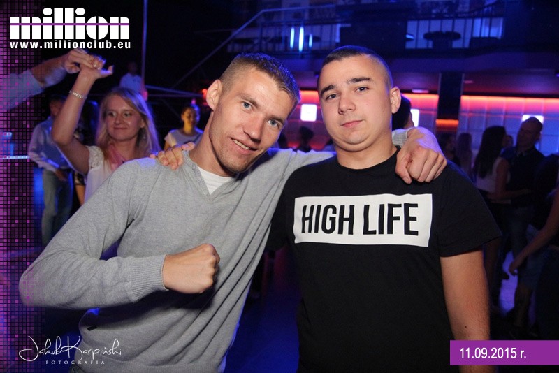 Piątek 11.09 Million Club