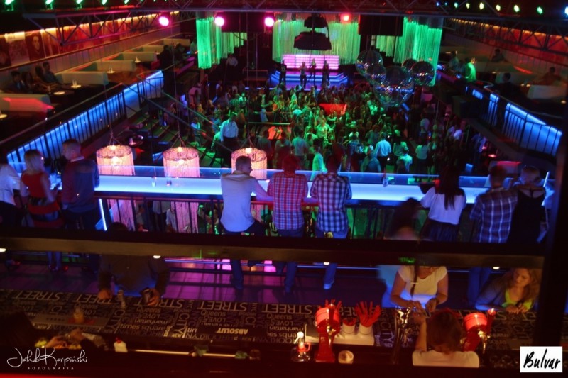 Sobota 12.09 Bulvar Million Club
