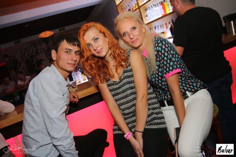 Sobota 12.09 Bulvar Million Club