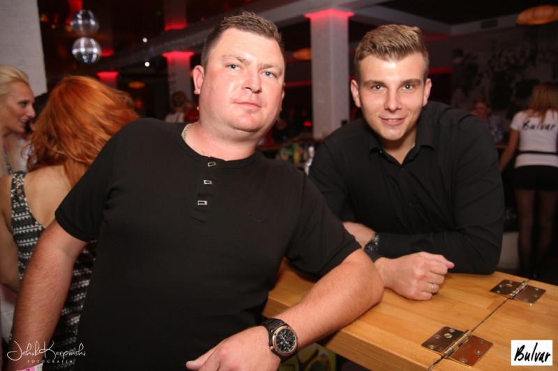 Sobota 12.09 Bulvar Million Club