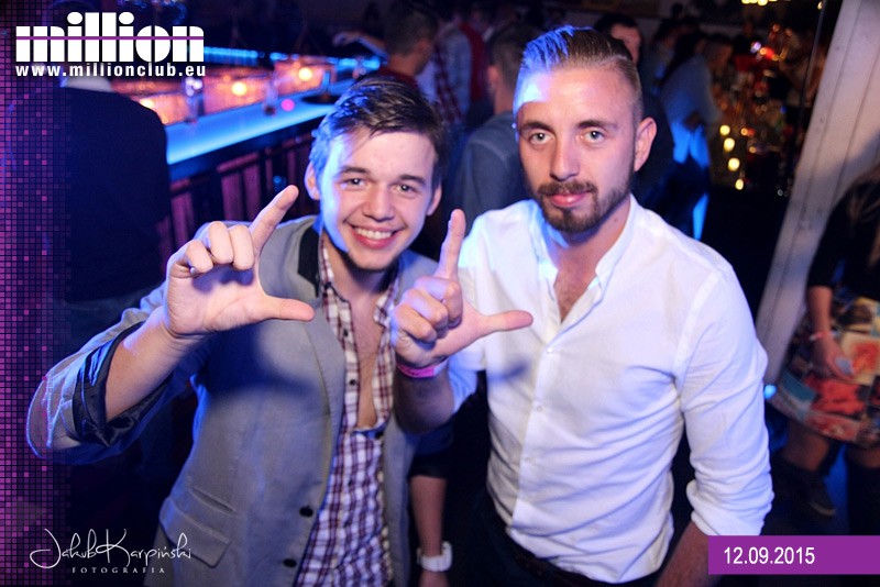 Sobota 12.09 Million Club