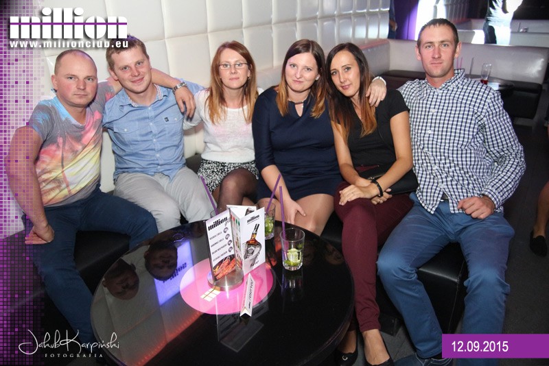 Sobota 12.09 Million Club