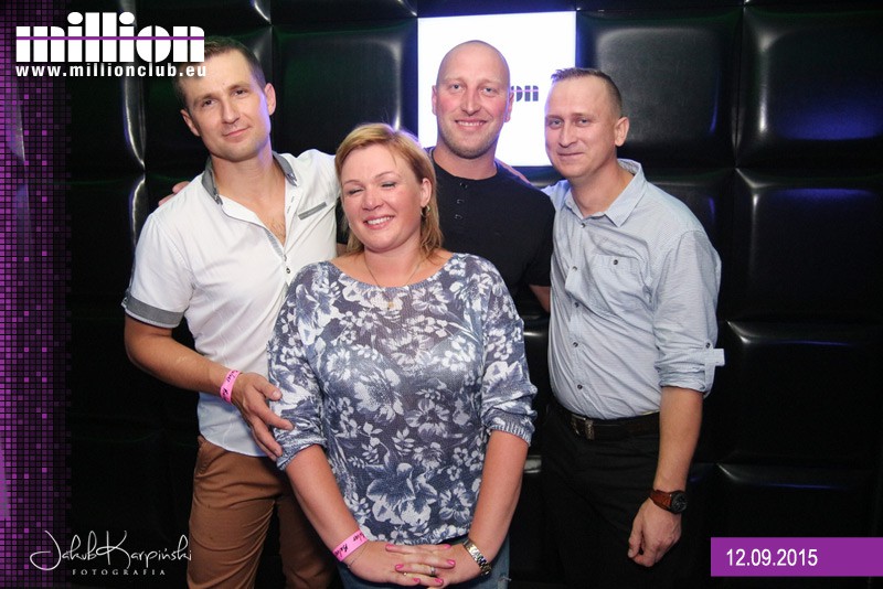 Sobota 12.09 Million Club