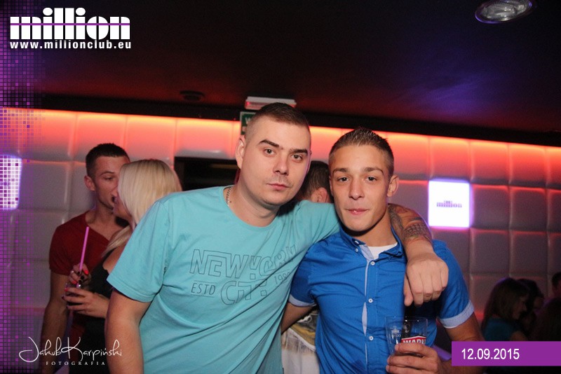 Sobota 12.09 Million Club