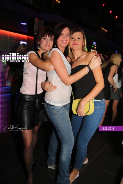 Sobota 12.09 Million Club