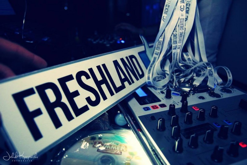 Freshland w Starodębska Music Bar