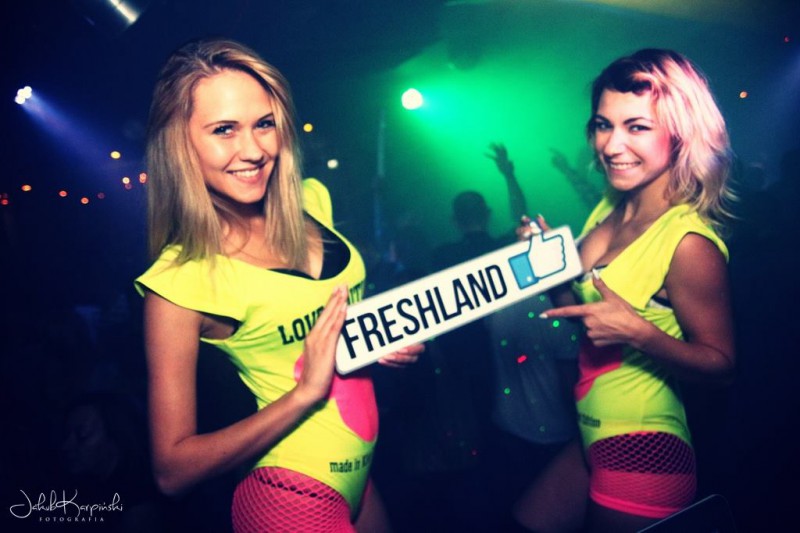 Freshland w Starodębska Music Bar