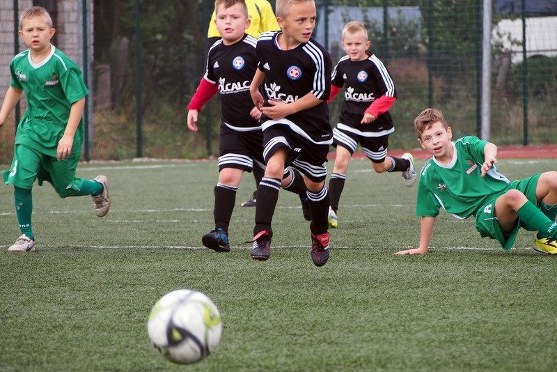 Turniej K-PZPN żaków w Przybranowie