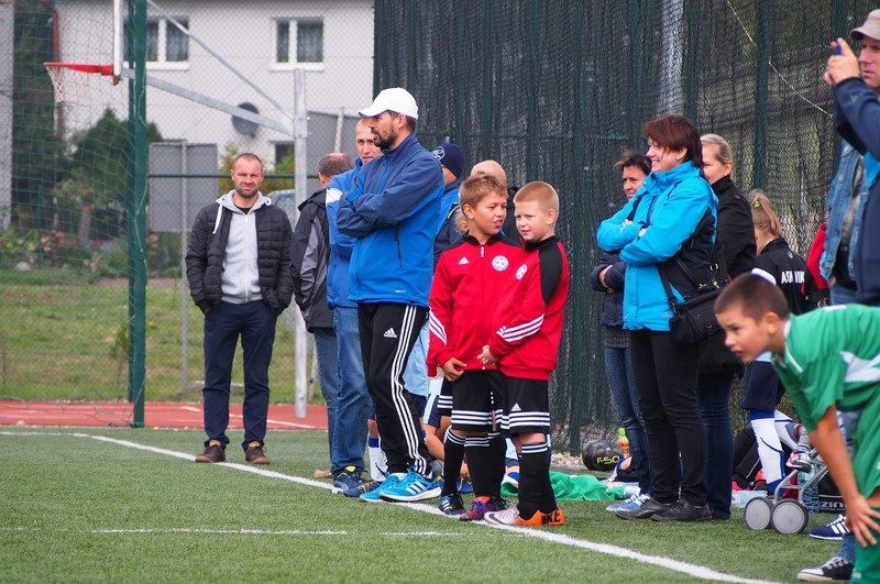 Turniej K-PZPN żaków w Przybranowie