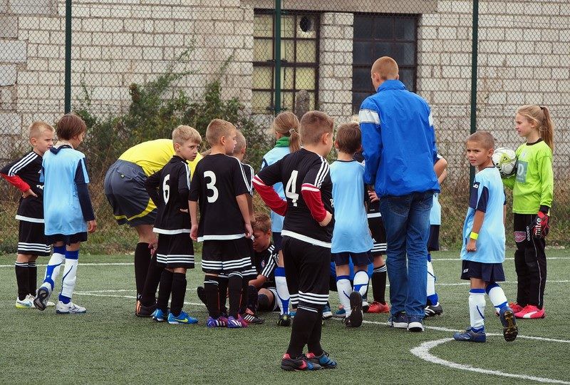 Turniej K-PZPN żaków w Przybranowie