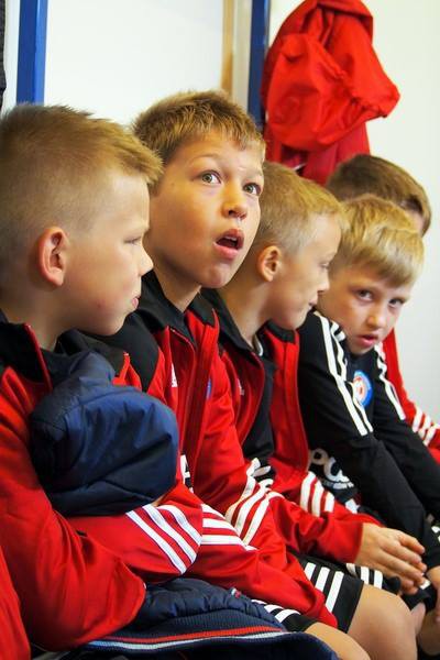 Turniej K-PZPN żaków w Przybranowie