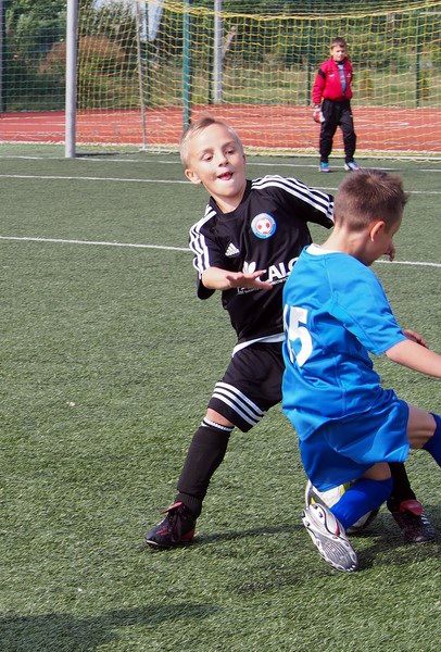 Turniej K-PZPN żaków w Przybranowie