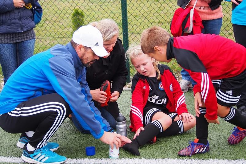 Turniej K-PZPN żaków w Przybranowie