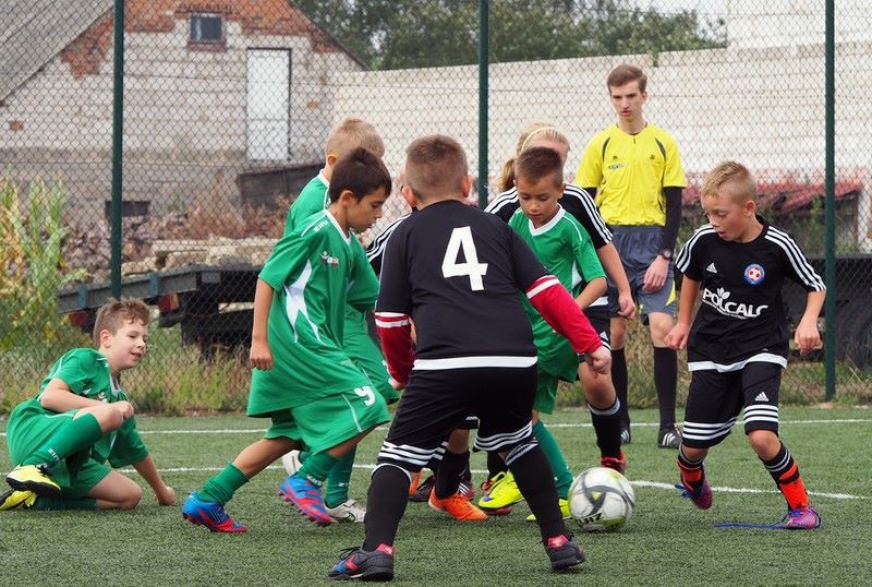 Turniej K-PZPN żaków w Przybranowie