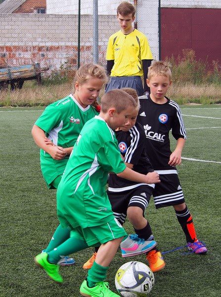 Turniej K-PZPN żaków w Przybranowie