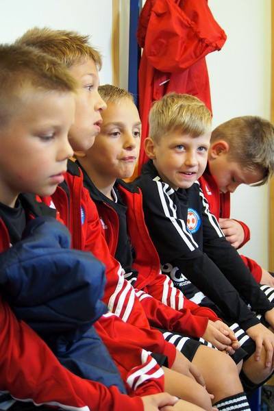 Turniej K-PZPN żaków w Przybranowie