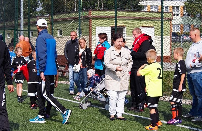 Turniej K-PZPN żaków w Przybranowie