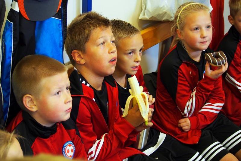 Turniej K-PZPN żaków w Przybranowie