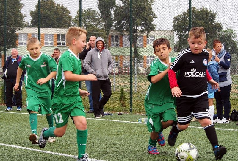 Turniej K-PZPN żaków w Przybranowie