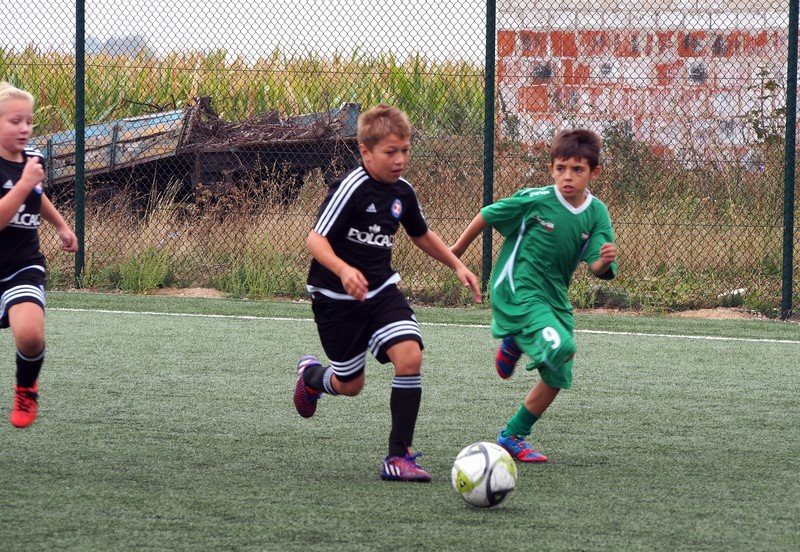 Turniej K-PZPN żaków w Przybranowie