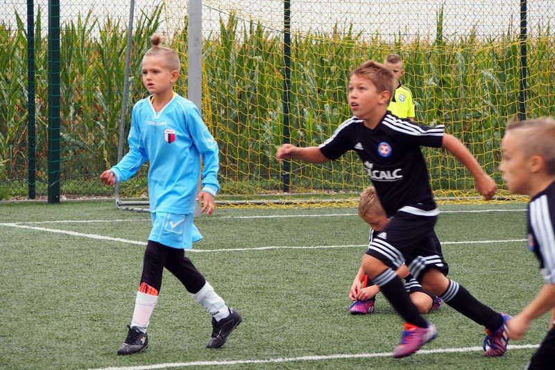 Turniej K-PZPN żaków w Przybranowie