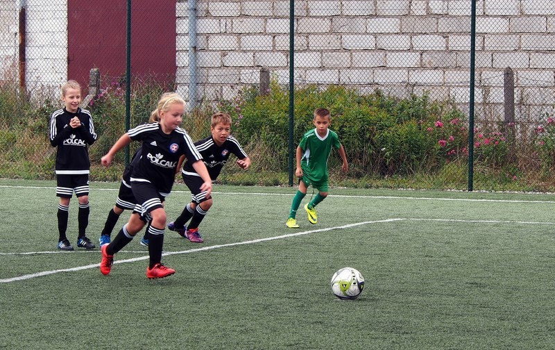 Turniej K-PZPN żaków w Przybranowie