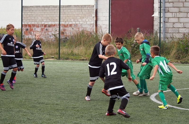 Turniej K-PZPN żaków w Przybranowie