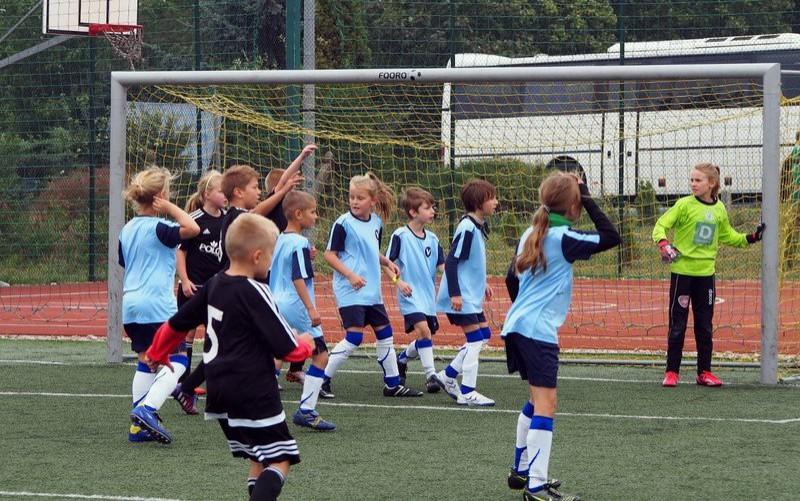 Turniej K-PZPN żaków w Przybranowie