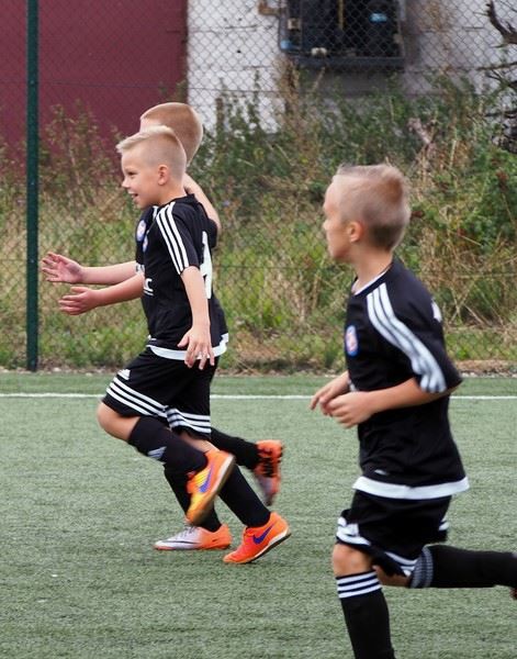 Turniej K-PZPN żaków w Przybranowie