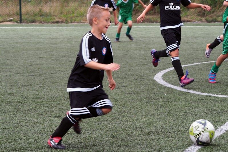 Turniej K-PZPN żaków w Przybranowie