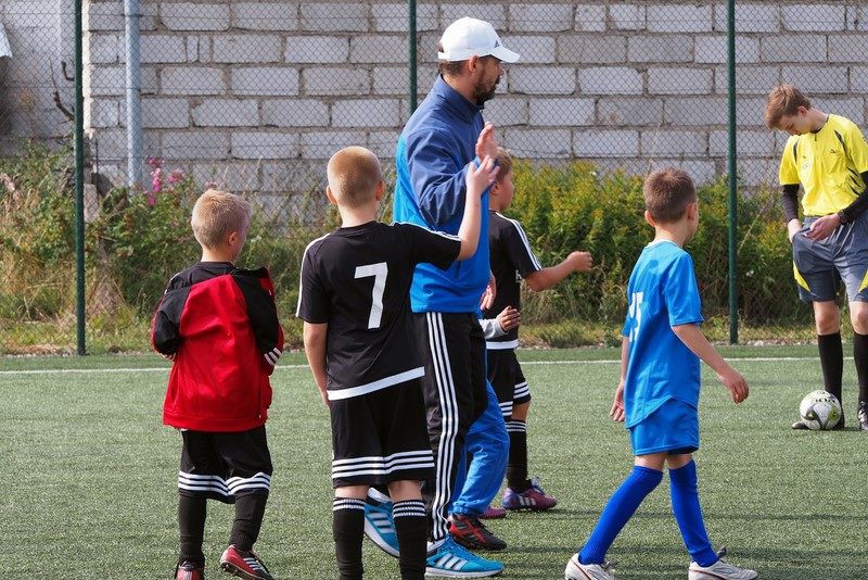 Turniej K-PZPN żaków w Przybranowie