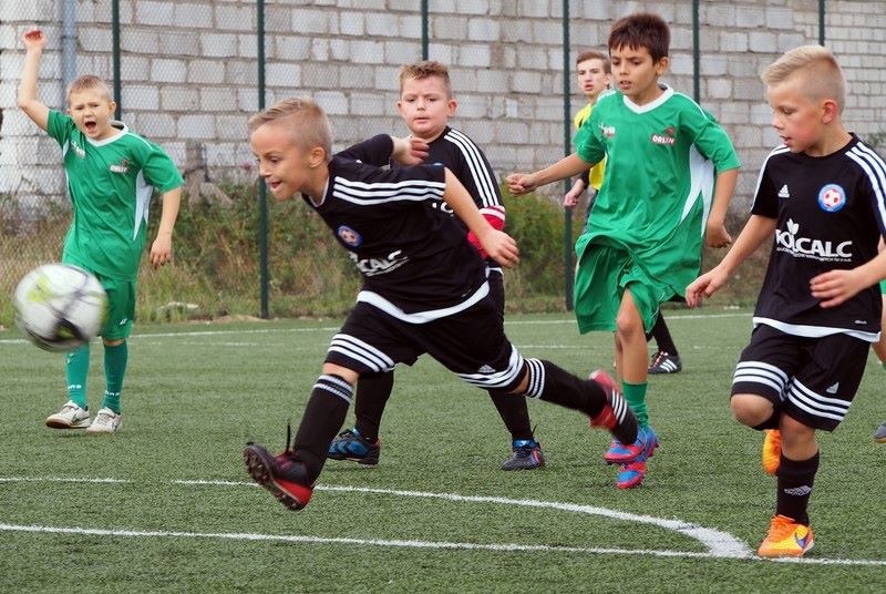 Turniej K-PZPN żaków w Przybranowie