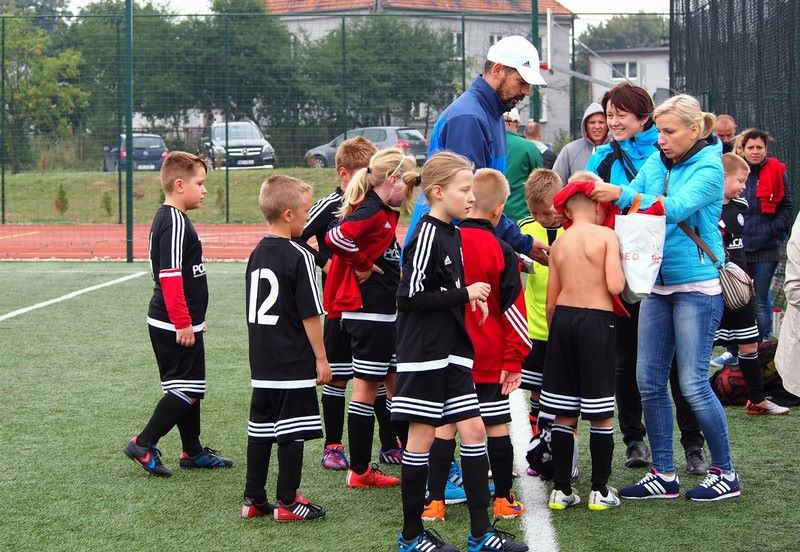 Turniej K-PZPN żaków w Przybranowie