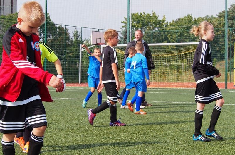 Turniej K-PZPN żaków w Przybranowie