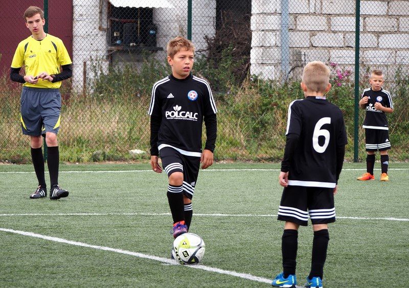 Turniej K-PZPN żaków w Przybranowie